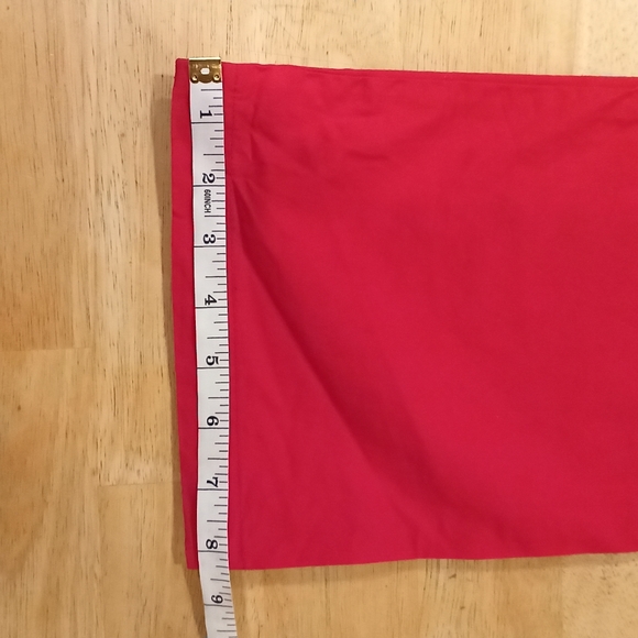 Cadet men's dress formal pants.  Size 34. Red color - Picture 8 of 8